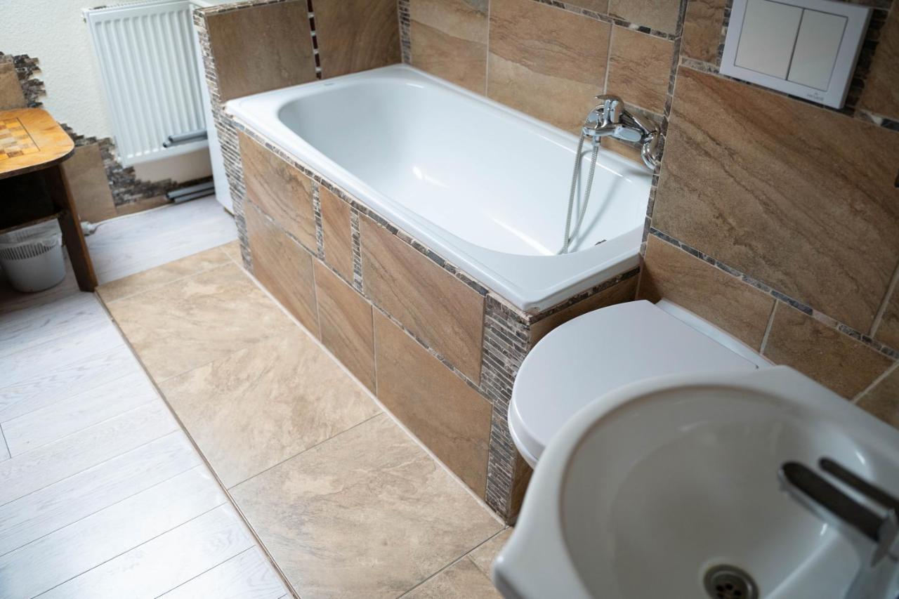 Pension Sxf Schönefeld Екстериор снимка